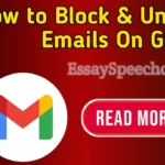 How to Block and Unblock Emails on Gmail